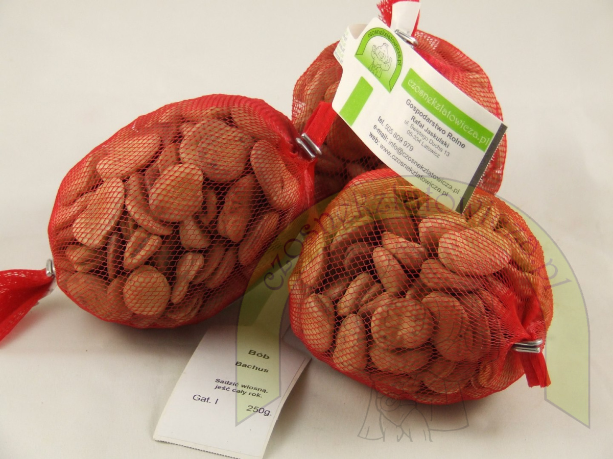 Bób Bachus 250g Bób Bachus 250g