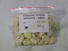 CZOSNEK OBIERANY 250G