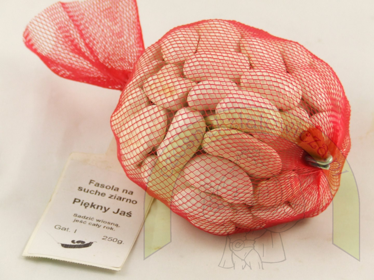 Fasola Piękny Jaś 250g Fasola Piękny Jaś 250g