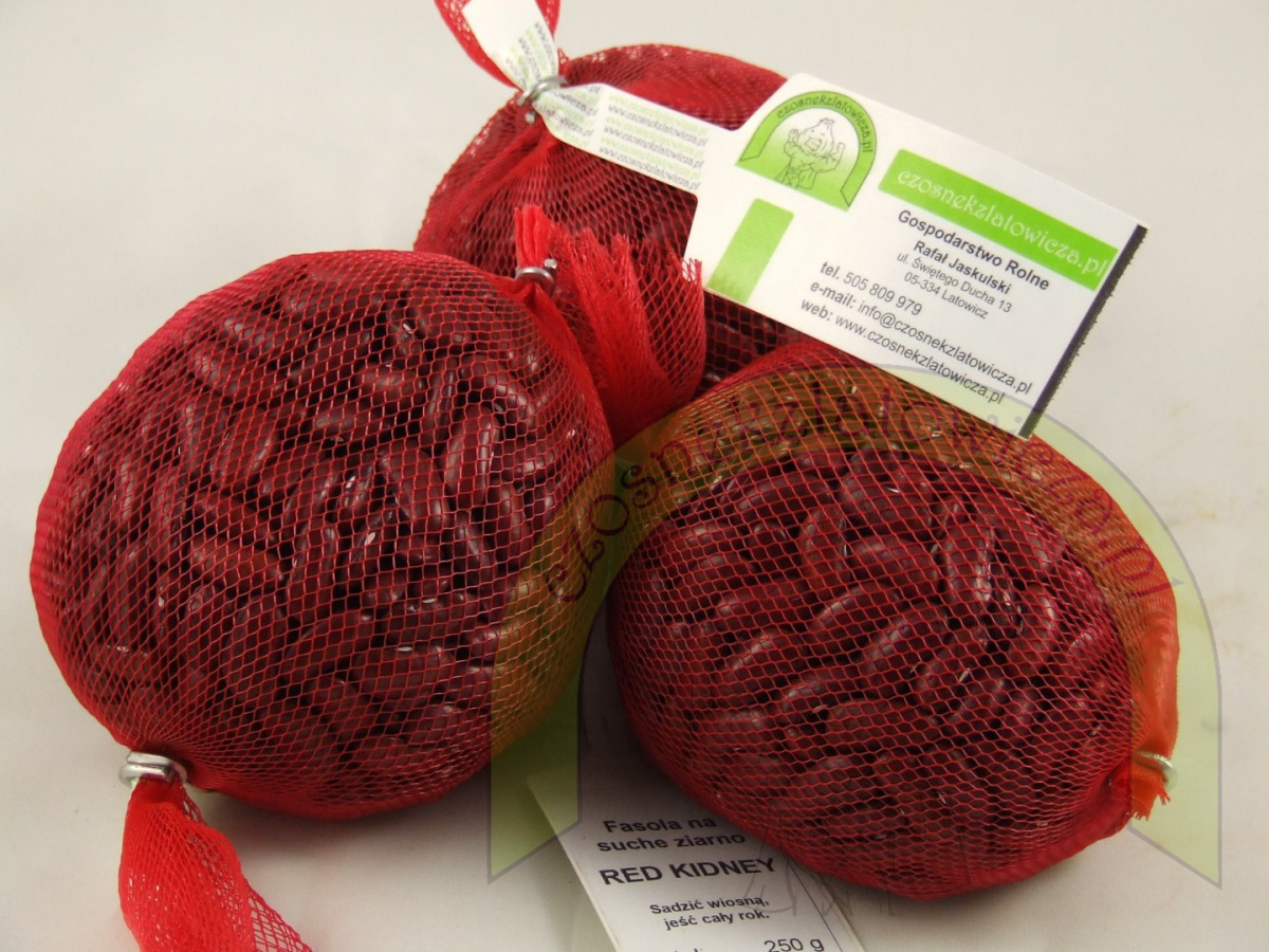 Fasola RED KIDNEY 250g Fasola RED KIDNEY 250g
