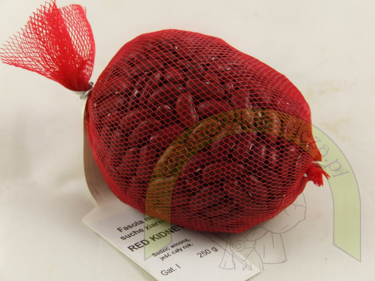 Fasola RED KIDNEY 250g Fasola RED KIDNEY 250g