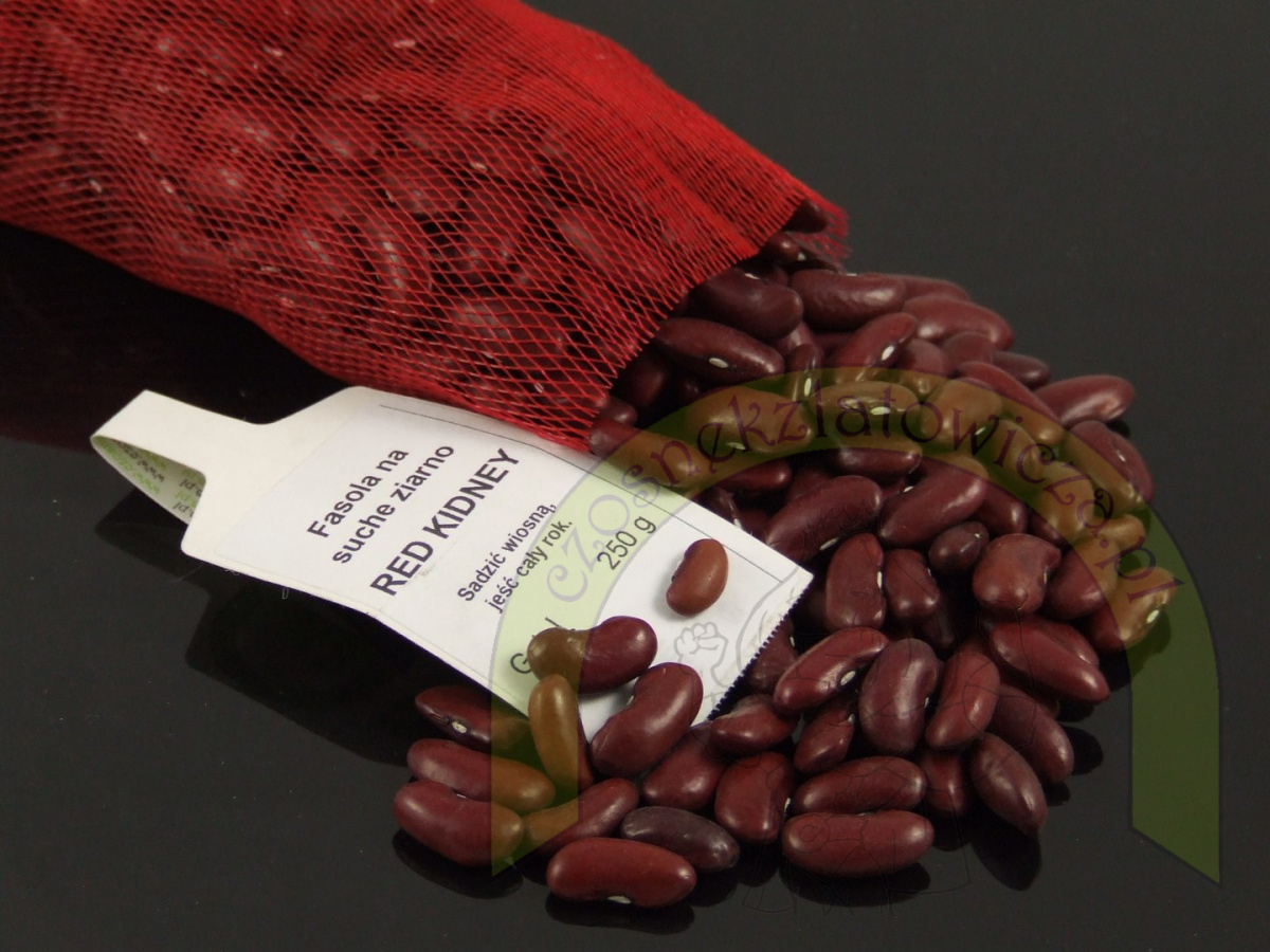 Fasola RED KIDNEY 250g Fasola RED KIDNEY 250g