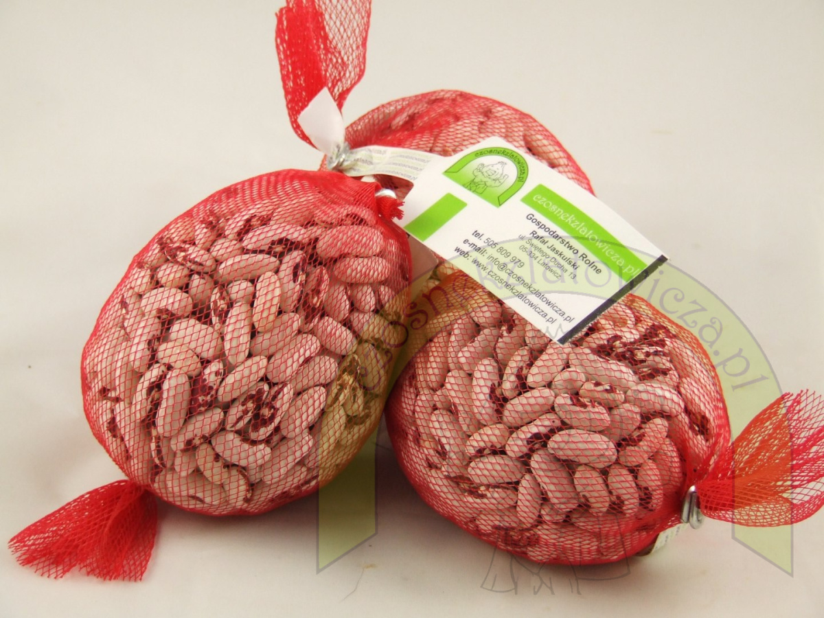 Patriotyczna Fasola z Orzełkiem 100 g Patriotyczna Fasola z Orzełkiem 100 g