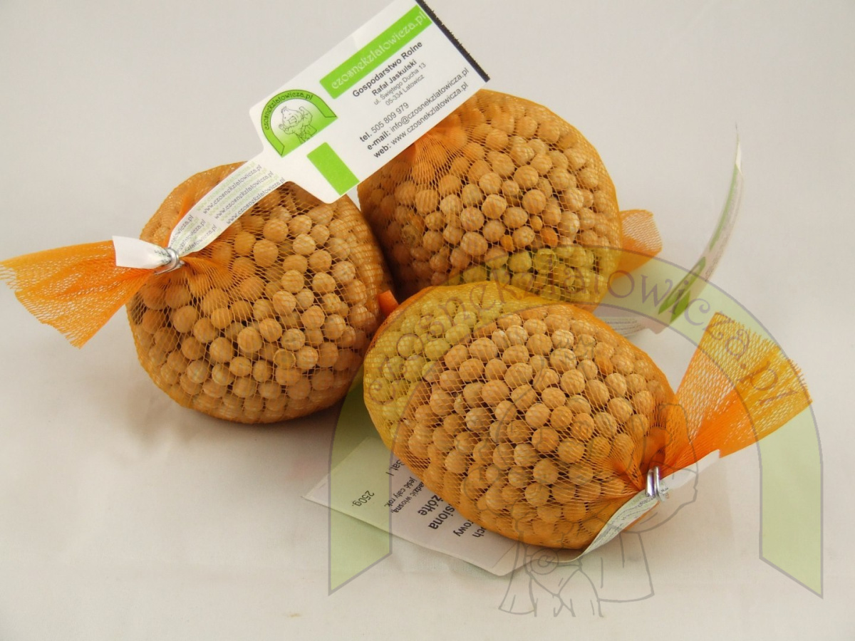 Groch cukrowy nasiona żółte 250g Groch cukrowy nasiona żółte 250g