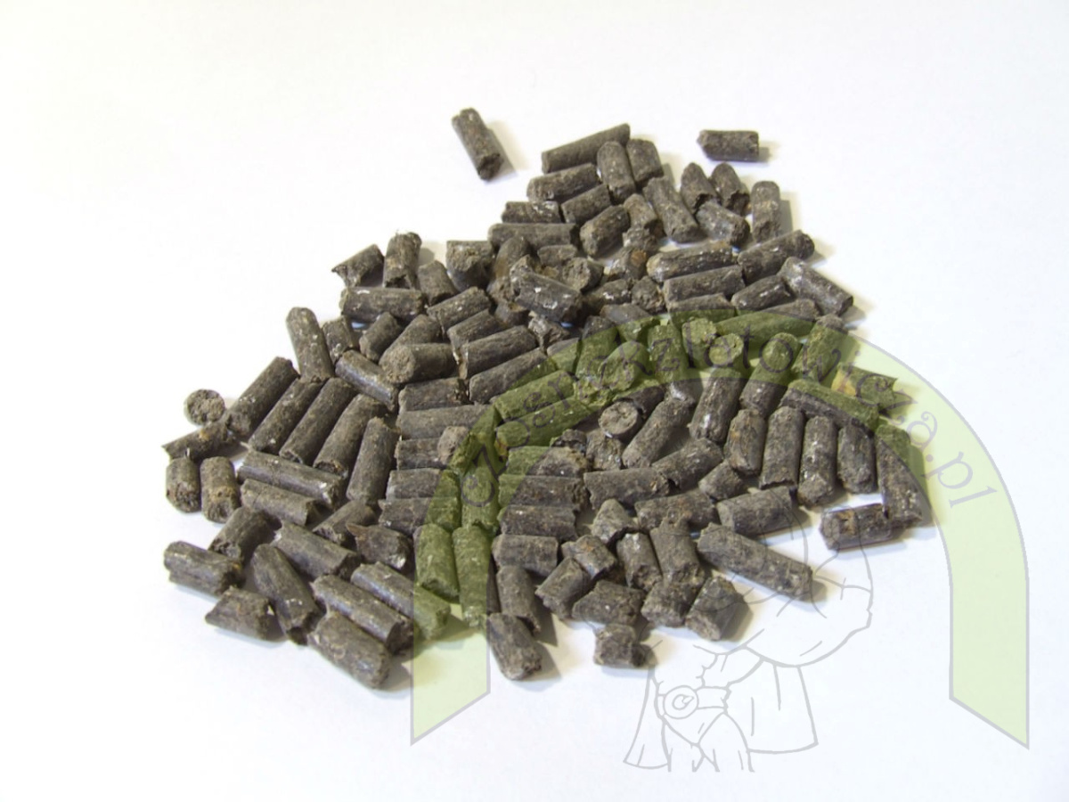 Obornik granulowany pochodzenia kurzego 1 kg Obornik granulowany pochodzenia kurzego 1 kg