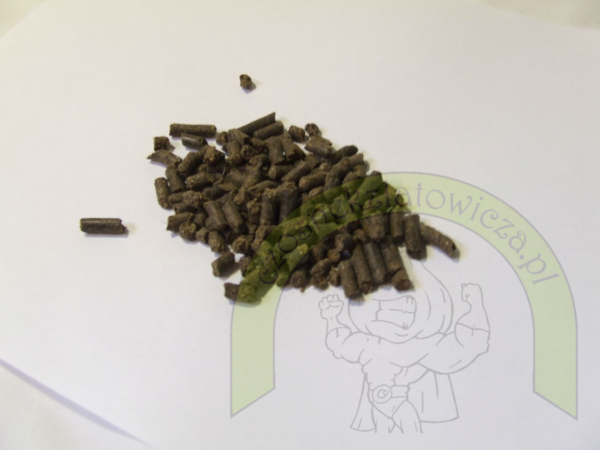Obornik granulowany pochodzenia bydlęcego 4 kg Obornik granulowany pochodzenia bydlęcego 4 kg