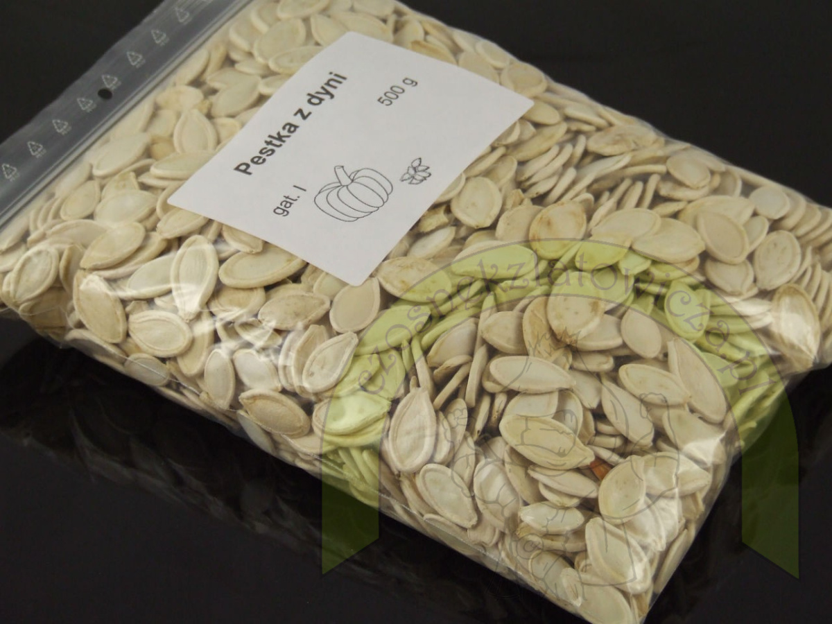 Pestki z dyni 500 g Pestki z dyni 500 g