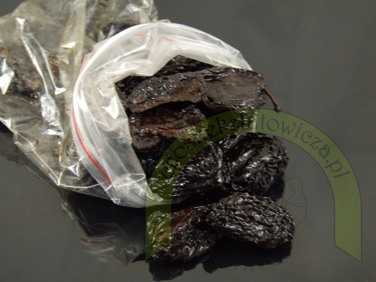 Śliwka Wędzona Bez Pestki 100g Śliwka Wędzona Bez Pestki 100g