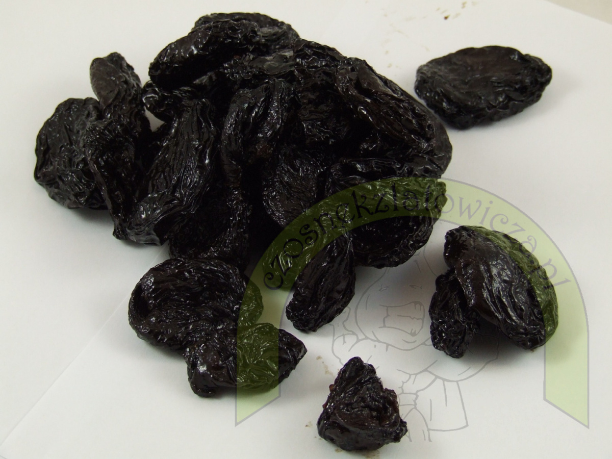 Śliwka Wędzona Bez Pestki 100g Śliwka Wędzona Bez Pestki 100g
