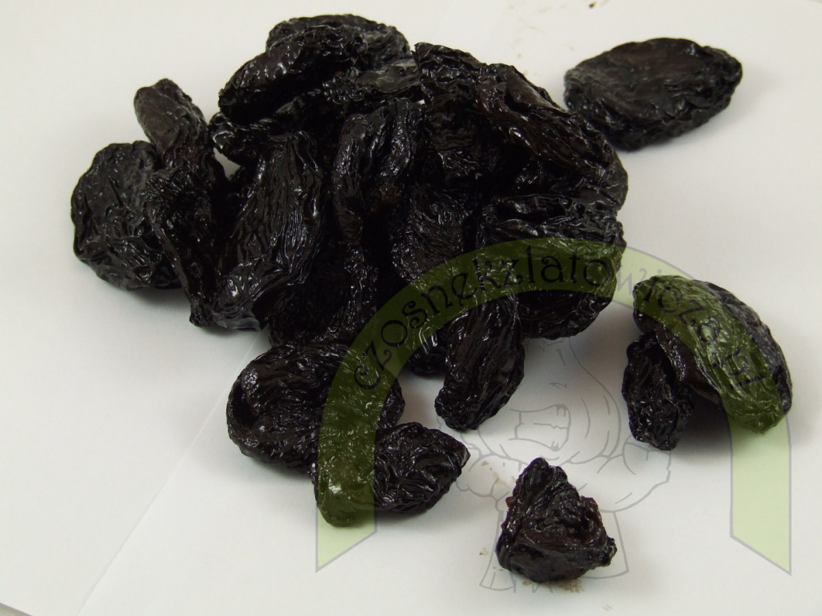 Wędzona Sliwka z Pestką 100g Wędzona Sliwka z Pestką 100g